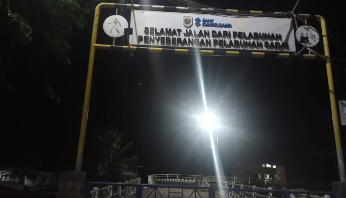 Pelabuhan Sadai Jadi Sarang Baru Mafia Penyelundupan Timah di Babel?