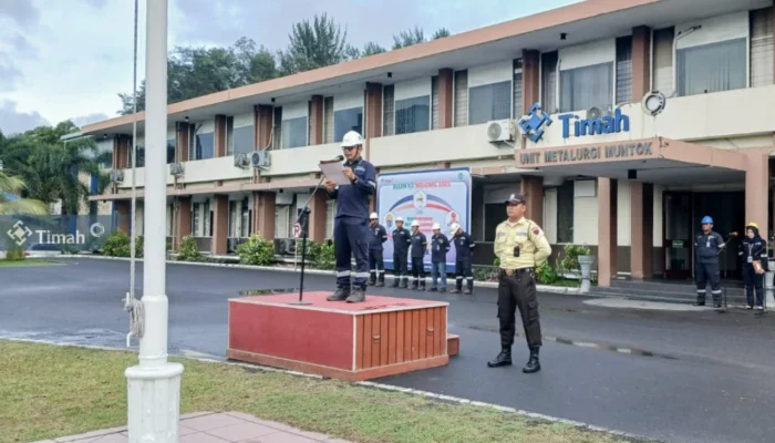 PT Timah Tegaskan Komitmen K3 demi Lingkungan Kerja Aman dan Produktif