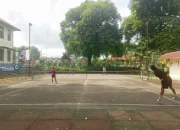 PT Timah Siapkan Lapangan Tenis untuk Cetak Atlet  Muda Berprestasi 