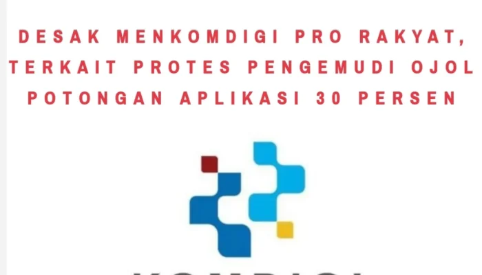 Koalisi Aktivis Merah Putih Desak Menkomdigi Bertindak Tegas soal Potongan Ojol 30 Persen