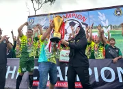 Riza-Debby Cup, Bahem FC Nyelanding Raih Kemenangan Dramatis, Tundukkan Rajawali Ranggung FC Lewat Adu Penalti