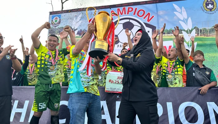 Riza-Debby Cup, Bahem FC Nyelanding Raih Kemenangan Dramatis, Tundukkan Rajawali Ranggung FC Lewat Adu Penalti