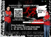 Basel Run 2025: Runners Against Drugs Siap Digelar