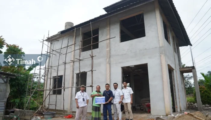 PT Timah Dukung Pembangunan Musala di Desa Tugang Bangka Barat