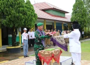 Dandim 0432/Basel Tekankan Disiplin dan Nasionalisme di SMAN 1 Payung