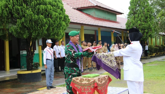 Dandim 0432/Basel Tekankan Disiplin dan Nasionalisme di SMAN 1 Payung