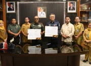 Danrem 044/Gapo dan Kadispertan TPH Sumsel Sinergi Wujudkan Swasembada Pangan Nasional 