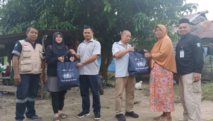 PT Timah Respons Cepat Bantu Warga Belo Laut Terdampak Banjir