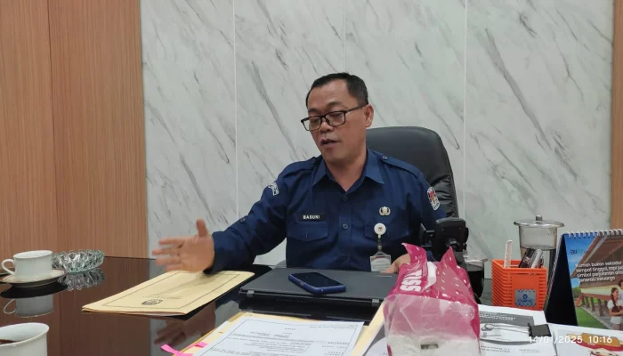 Renovasi Kantor KPU Bangka Mengunakan Dana Reward Bank, Begini Penjelasan Sekretaris