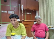 Dua Pengunjung Cafe Sangkolak Dikeroyok ,Korban Babak Belur dan Nyaris Kehilangan Telinga Kiri
