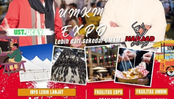 Yuk Ramaikan! UMKM EXPO 2025 Bangka Selatan, Kolaborasi DKUKMINDAG dan Basel Jaya Organizer