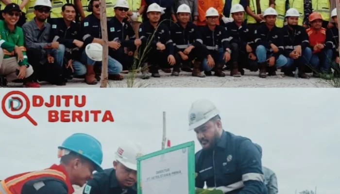 Arsari Tambang PT MSP Komitmen Jaga Alam, Harwendro Ingin Babel Kembali Hijau
