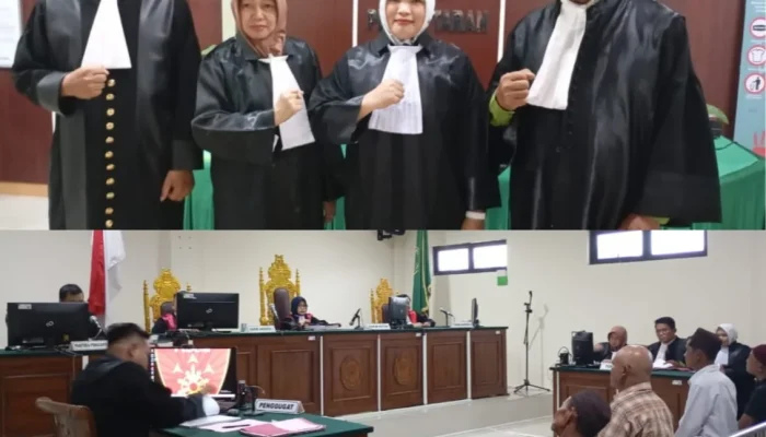 Sidang Kelima Kasus SP2FBT di PN Sungailiat, Terdakwa Hadirkan Saksi Meringankan