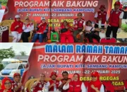 PMI Bangka Selatan Gelar Donor Darah di Program Aik Bakung, 22 Kantong Terkumpul