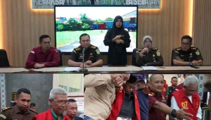 Kejati Sumsel Tetapkan Tiga Tersangka Korupsi Penjualan Aset Yayasan Batanghari Sembilan