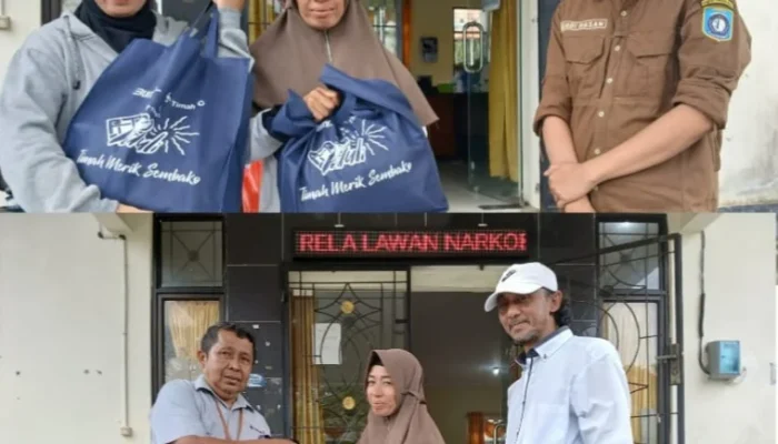PT Timah Peduli: Distribusi Sembako untuk Warga Terdampak Banjir Rob