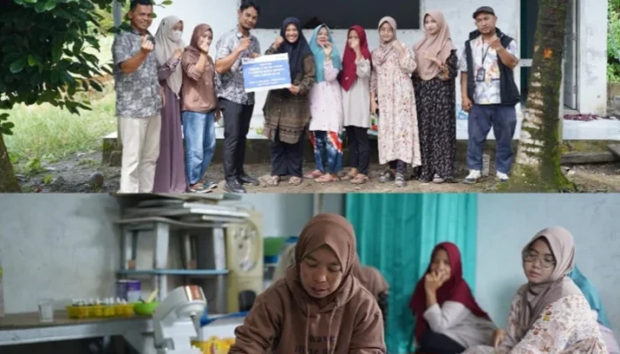 PT Timah Salurkan Bantuan untuk UMKM Mandiri Puding Besar, Dorong Kemandirian dan Peningkatan Produksi