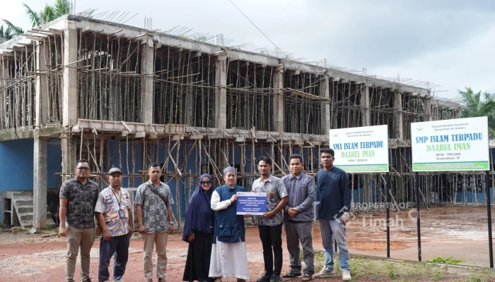 PT Timah Dukung Pembangunan Ponpes Ma’had Tahfizul Quran Daarul Iman