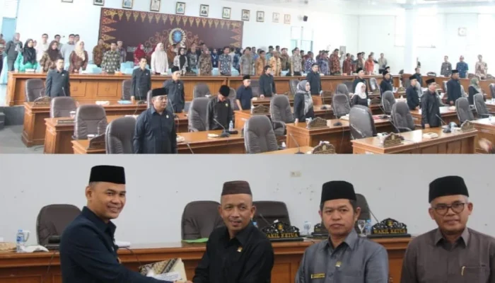 DPRD Bangka Bahas Raperda Pajak Daerah dan Perlindungan Lahan Pertanian