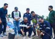 Peringati Bulan K3 Nasional, PT Timah Tanam 500 Pohon Buah