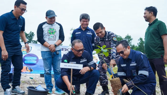 Peringati Bulan K3 Nasional, PT Timah Tanam 500 Pohon Buah