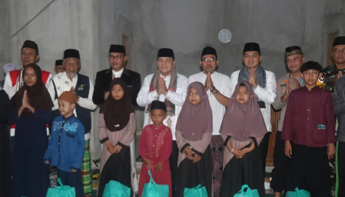 Pererat Ukhuwah islamiah, Pj. Bupati Bogor Gelar Shalat Subuh Keliling Masjid 