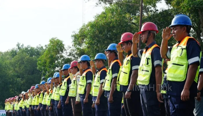 PT Timah Tegaskan K3 Wajib! Mitra Usaha Harus Patuh Standar Keselamatan