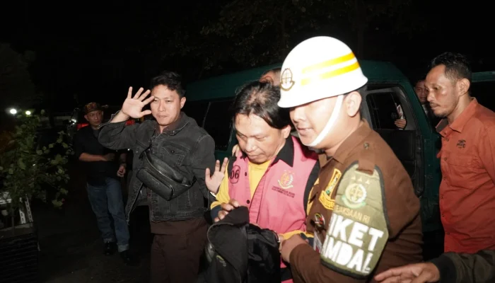 Kejaksaan Sumsel Tangkap Buronan Kasus Korupsi Alat Pencegah COVID-19