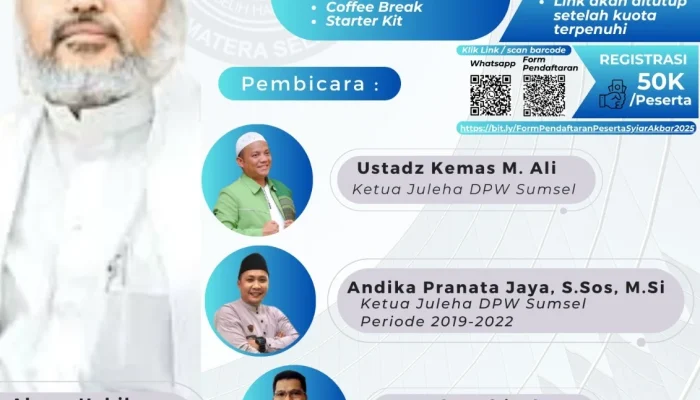 Juleha DPW Sumsel Gelar Pelatihan Pengelolaan Hewan Qurban: Meningkatkan Kualitas dan Standar Halal