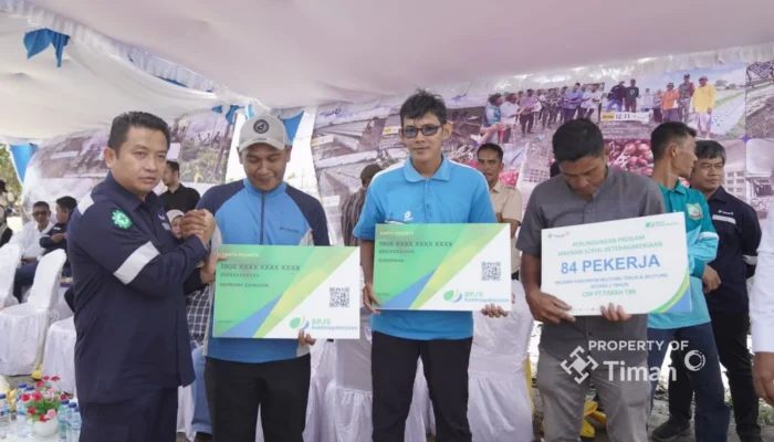 PT Timah Fasilitasi 84 Nelayan Belitung Timur dengan BPJS Ketenagakerjaan