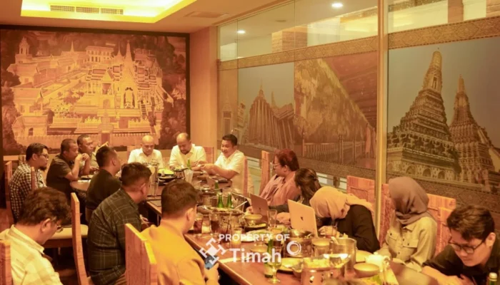 Dirut PT Timah: Pers Mitra Strategis dalam Membangun Reputasi Perusahaan