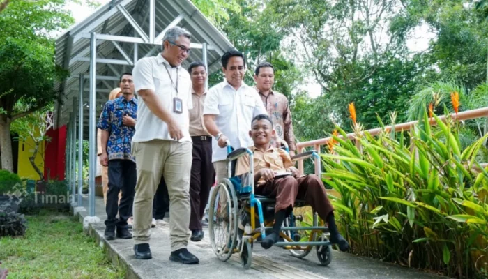 PT Timah Dukung Pendidikan Inklusif, Difabel Dibina Jadi Wirausaha Mandiri