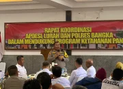 Ketahanan Pangan Polri: Rakor dengan APDESI dan Lurah, Polres Bangka Targetkan Desa Tanam 2 Hektar Jagung