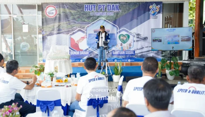 29 Tahun Berkarya, PT DAK Anak Perusahaan PT Timah Mantapkan Posisi di Industri Galangan Kapal