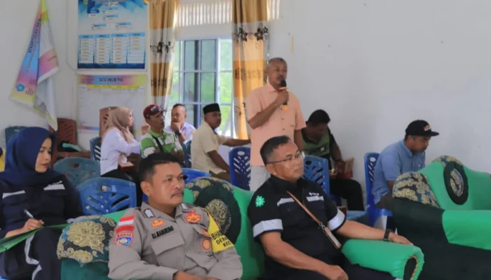 PT Timah Pasang Penahan Abrasi 100 Meter di Pantai Pongkar