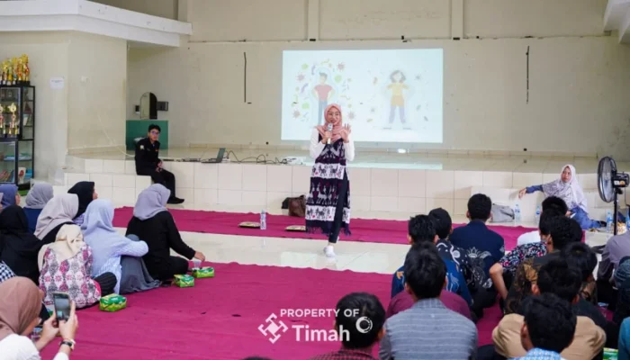 PT Timah dan AIMI Bangka Edukasi Pelajar Pemali Boarding School tentang Stunting