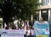 Aktivis KAMAKSI Turun ke Jalan, Desak KPK Usut Skandal Korupsi APBD Bupati Melawi