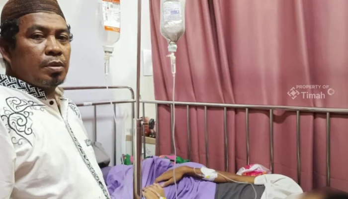 Ravael Anak Penderita Tumor, Terima Bantuan Pengobatan dari PT Timah
