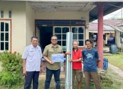 Atap Hancur Diterpa Angin, PT Timah Turun Tangan Bantu Warga