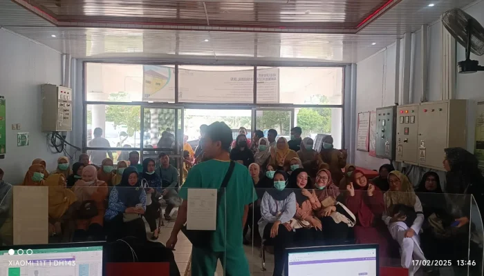 Nakes RSUD Bangka Selatan Protes! Tuntut Direktur Dicopot dan Hak Dibayar
