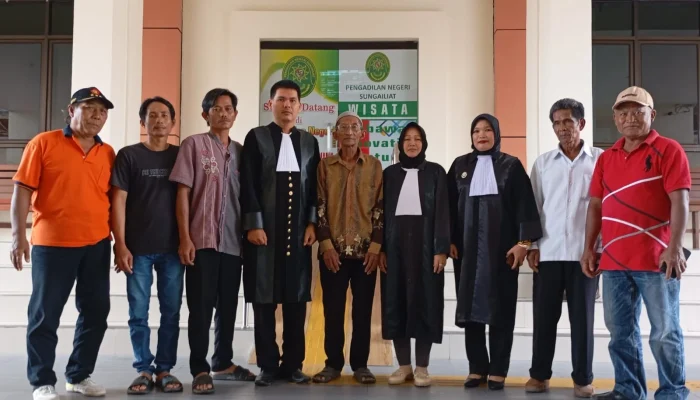 Alhamdulillah, PN Sungailiat Vonis Bebas Kakek Armin dalam Kasus SP2FBT