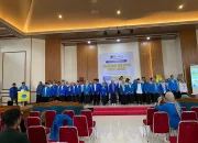 PMII Bangka Gelar Pelantikan Perdana, Bahas Tantangan Toleransi Demokrasi