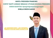 KKMP Desak Prabowo Copot Raffi Ahmad, Tren Hashtag Dinilai Bikin Gaduh