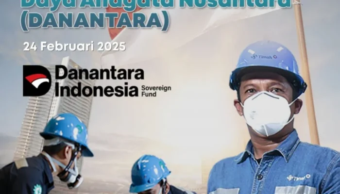 Presiden Prabowo Luncurkan Danantara, PT Timah Dukung Hilirisasi Tambang Nasional