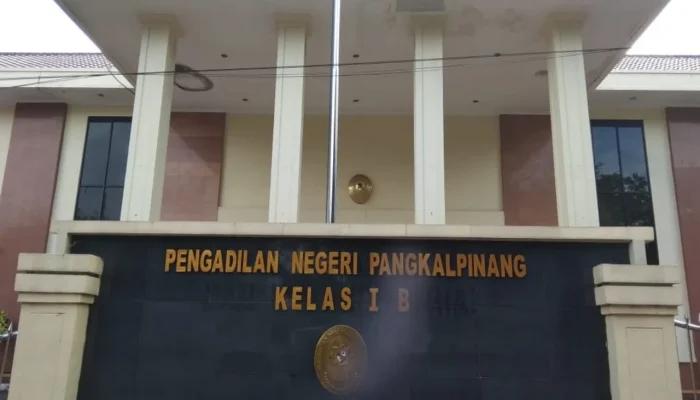 Eks Gubernur Erzaldi Dikabarkan Bersaksi di Sidang Korupsi pemanfaatan kawasan hutan PT NKI