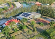 PT Timah Terapkan Energi Terbarukan dengan Solar Photovoltaic di Area Reklamasi