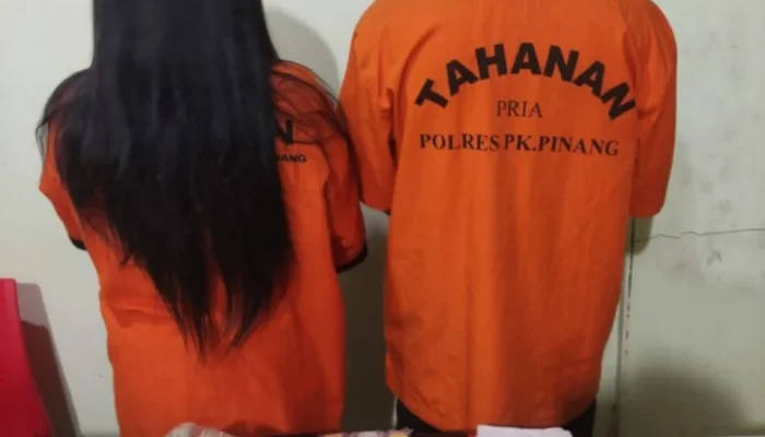 Cinta Berujung Bui, Sepasang Kekasih Ini Keburu Dibekuk Polisi!