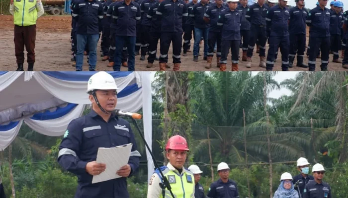 PT Timah Bangka Selatan Gelar Apel Bulan K3, Sigit Prabowo Pimpin Langsung