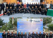 PT Timah Gelar Bulan K3 Nasional 2025, Perkuat Keselamatan Tambang