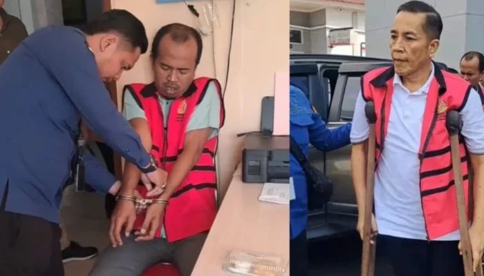 Skandal Pungli Disnaker Sumsel: Dua Pejabat Digiring ke Kejari Palembang